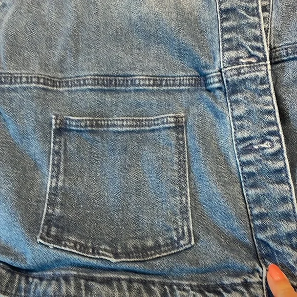 Universal Thread Utility Style Button Up Denim Jacket Size XXL - Picture 9 of 9